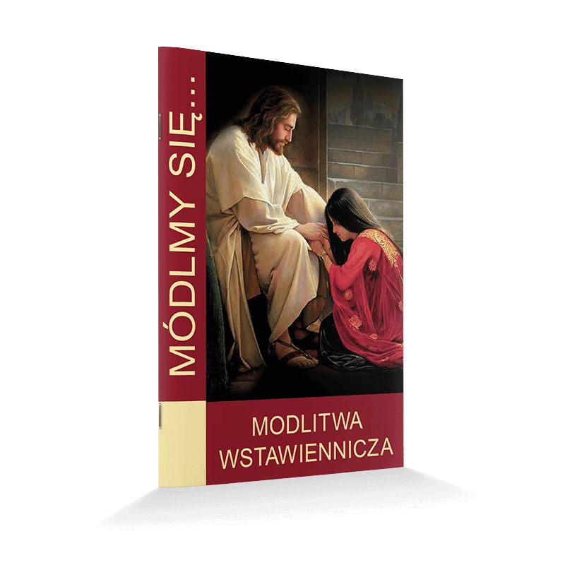 Modlitewnik Modlitwa wstawiennicza - Modlitewnik Modlitwa wstawiennicza