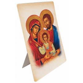 Święta Rodzina - Ikona - Stojaczek papierowy - Folder religijny