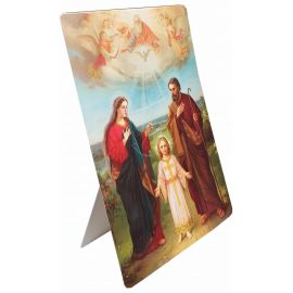 Święta Rodzina - Stojaczek papierowy (2) - Folder religijny