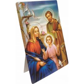 Święta Rodzina - Stojaczek papierowy (3) - Folder religijny