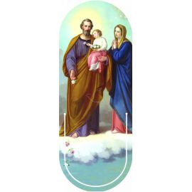 Święta Rodzina - Zakładka półokrągła syntetyczna