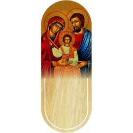 Święta Rodzina - Ikona - Zakładka półokrągła syntetyczna