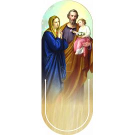Święta Rodzina - Zakładka półokrągła syntetyczna (2)