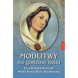 Modlitwy na godzinę łaski za wstawiennictwem matki bożej róży duchownej - MODLITEWNIKI