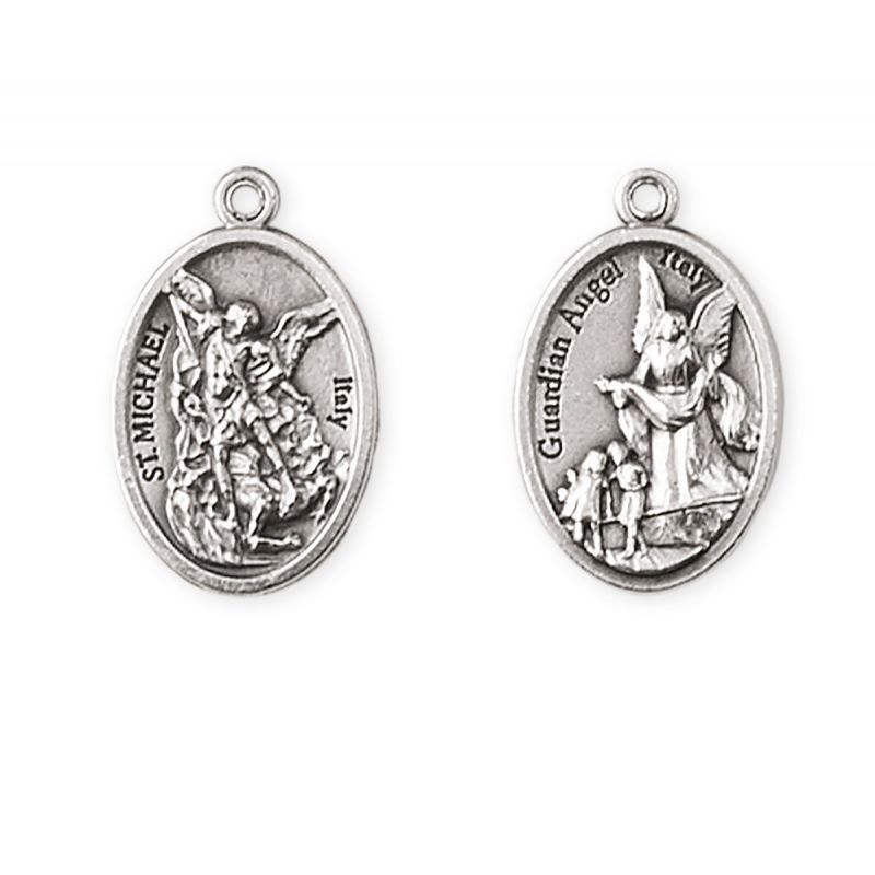 Medalik metalowy Michał Archanioł - Medalik metalowy Michał Archanioł