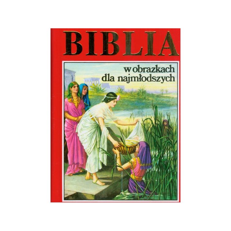 Biblia w obrazkach dla najmłodszych - czerwona - Biblia w obrazkach dla najmłodszych - czerwona