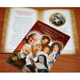Modlitwy w trudnych sprawach życia codziennego - MODLITEWNIKI
