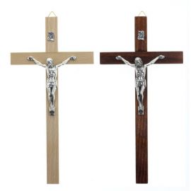 Krzyż drewniany na ścianę - 20 cm