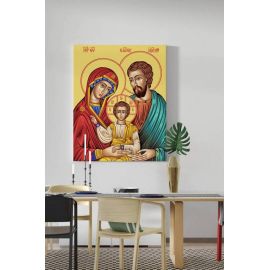 Obraz Święta Rodzina - płótno canvas (3) - zdjęcie 2 - Obraz Święta Rodzina - płótno canvas (3)