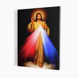 Obraz Jezus Miłosierny - płótno canvas (7) - Obrazy na płótnie canvas