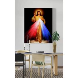 Obraz Jezus Miłosierny - płótno canvas (7) - zdjęcie 2 - Obraz Jezus Miłosierny - płótno canvas (7)