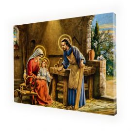 Obraz Święta Rodzina - płótno canvas (10) - Obrazy na płótnie canvas