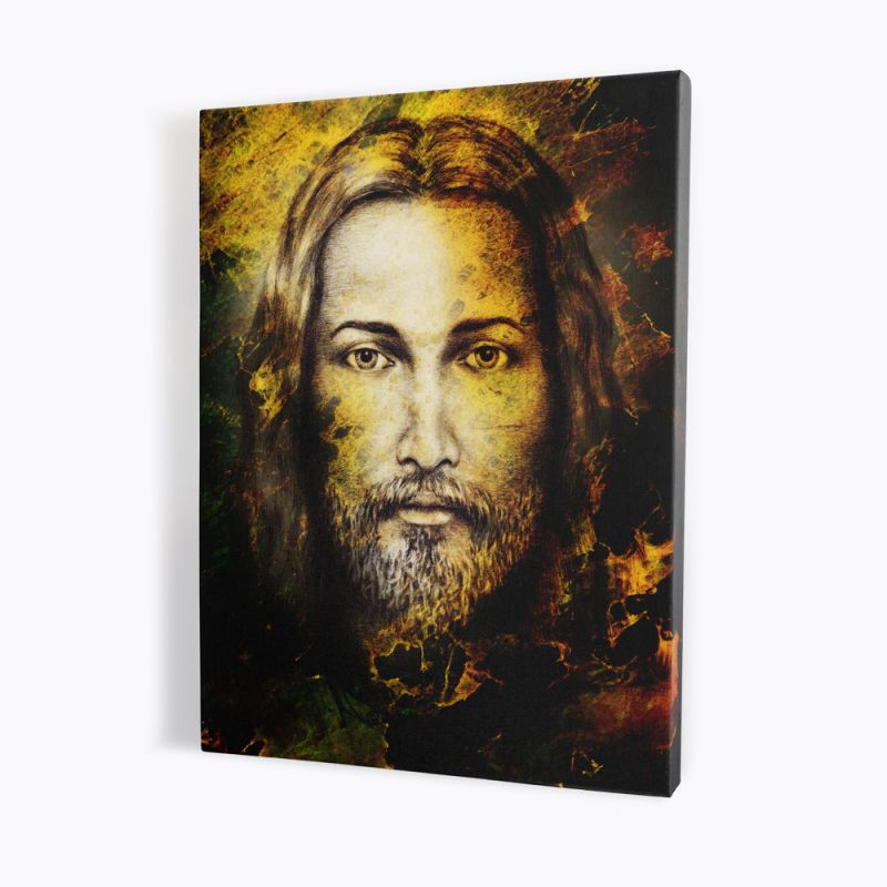 Obraz Jezusa - płótno canvas (12) - Obraz Jezusa - płótno canvas (12)