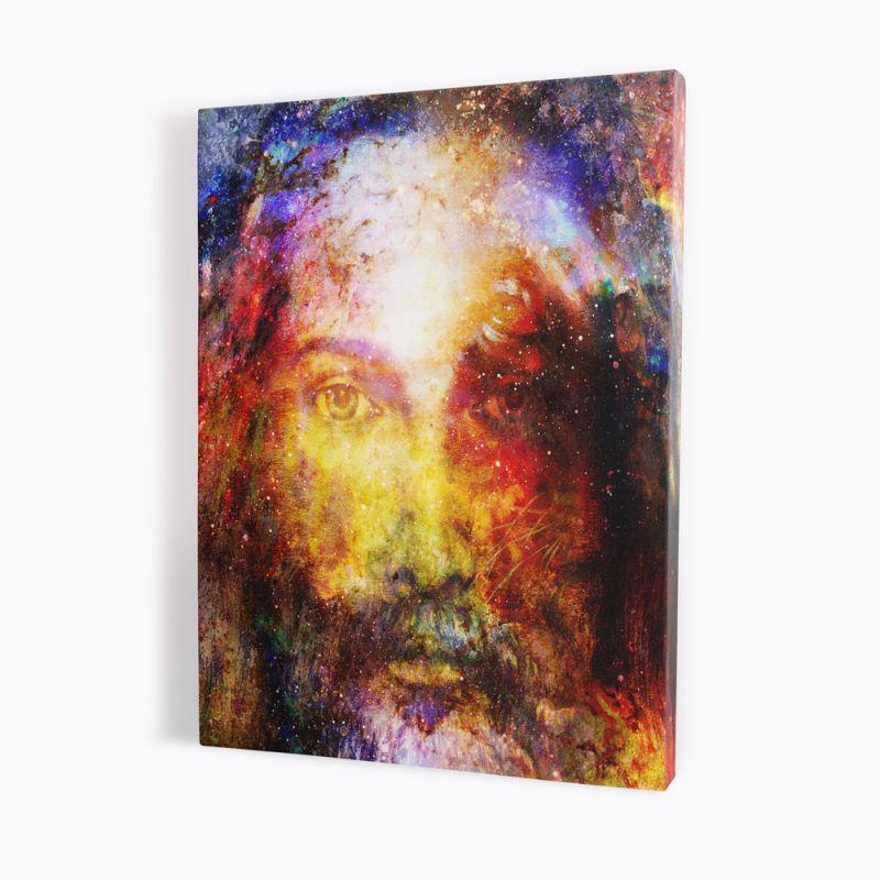 Obraz Jezusa - płótno canvas (13) - Obraz Jezusa - płótno canvas (13)
