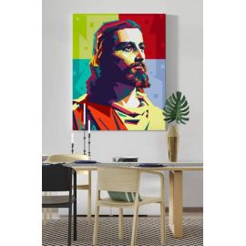 Obraz Jezusa - płótno canvas (15) - zdjęcie 2 - Obraz Jezusa - płótno canvas (15)