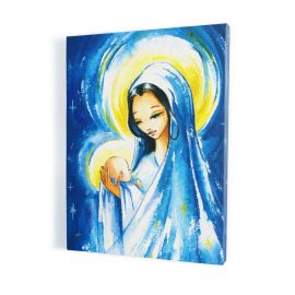 Obraz Matka Boska z Dzieciątkiem - płótno canvas (23) - Obrazy na płótnie canvas