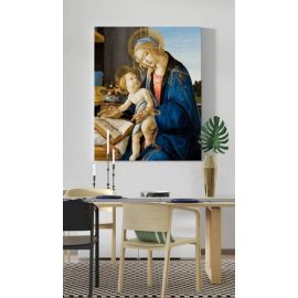 Obraz Matka Boska z Dzieciątkiem - płótno canvas (24) - Obrazy na płótnie canvas