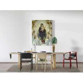 Obraz Matka Boża Anielska - płótno canvas (25) - zdjęcie 2 - Obraz Matka Boża Anielska - płótno canvas (25)