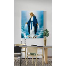 Obraz Matka Boża Niepokalana - płótno canvas (27) - zdjęcie 2 - Obraz Matka Boża Niepokalana - płótno canvas (27)