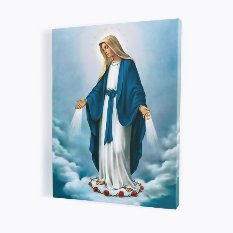 Obraz Matka Boża Niepokalana - płótno canvas (27) - Obraz Matka Boża Niepokalana - płótno canvas (27)