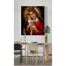 Obraz Matka Boża z Jezusem - płótno canvas (32) - zdjęcie 2 - Obraz Matka Boża z Jezusem - płótno canvas (32)