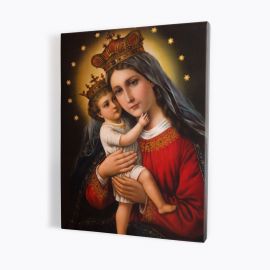 Obraz Matka Boża z Jezusem - płótno canvas (32) - Obrazy na płótnie canvas