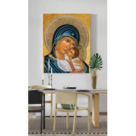Obraz Matka Boża z Jezusem - płótno canvas (33) - zdjęcie 2 - Obraz Matka Boża z Jezusem - płótno canvas (33)