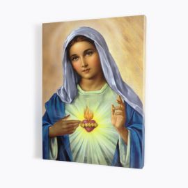 Obraz Serce Maryi - płótno canvas (42) - Obrazy na płótnie canvas