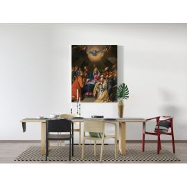 Obraz Zesłanie Ducha Świętego - płótno canvas (50) - zdjęcie 2 - Obraz Zesłanie Ducha Świętego - płótno canvas (50)