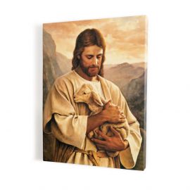 Obraz Dobry Pasterz - płótno canvas (53) - Obrazy na płótnie canvas