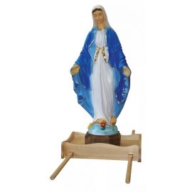 Feretron drewniany do przenoszenia figur - FIGURY
