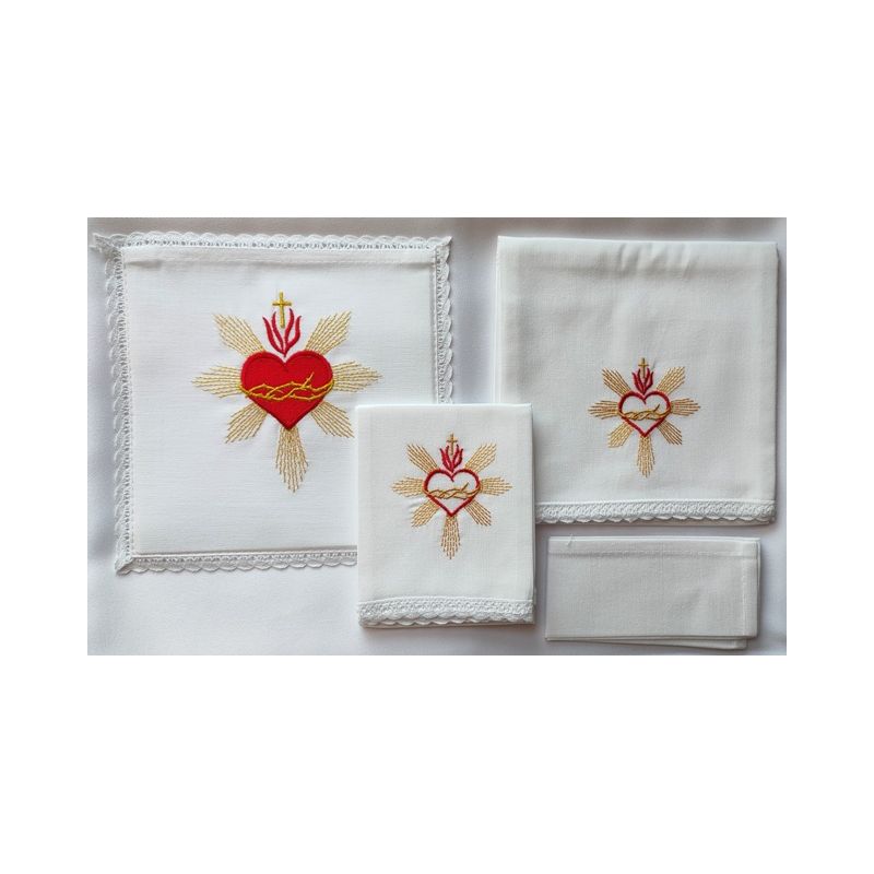 Bielizna kielichowa - Serce (2) - Bielizna kielichowa - Serce (2)