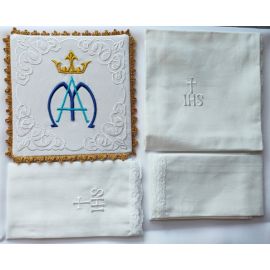 Bielizna kielichowa Maryjna (6) - Zestawy