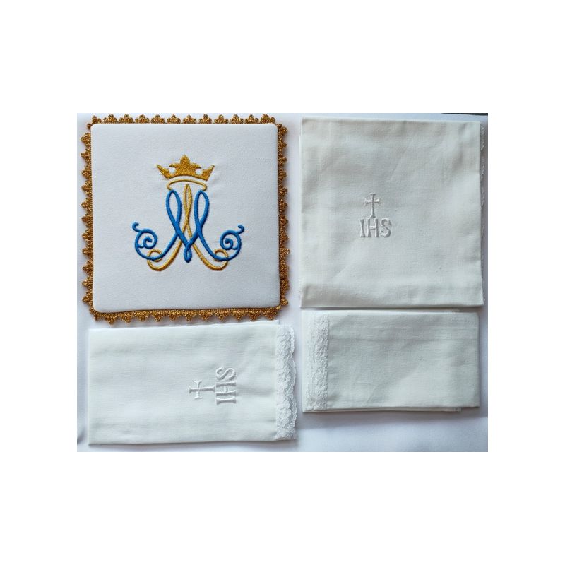 Bielizna kielichowa Maryjna (4) - Bielizna kielichowa Maryjna (4)