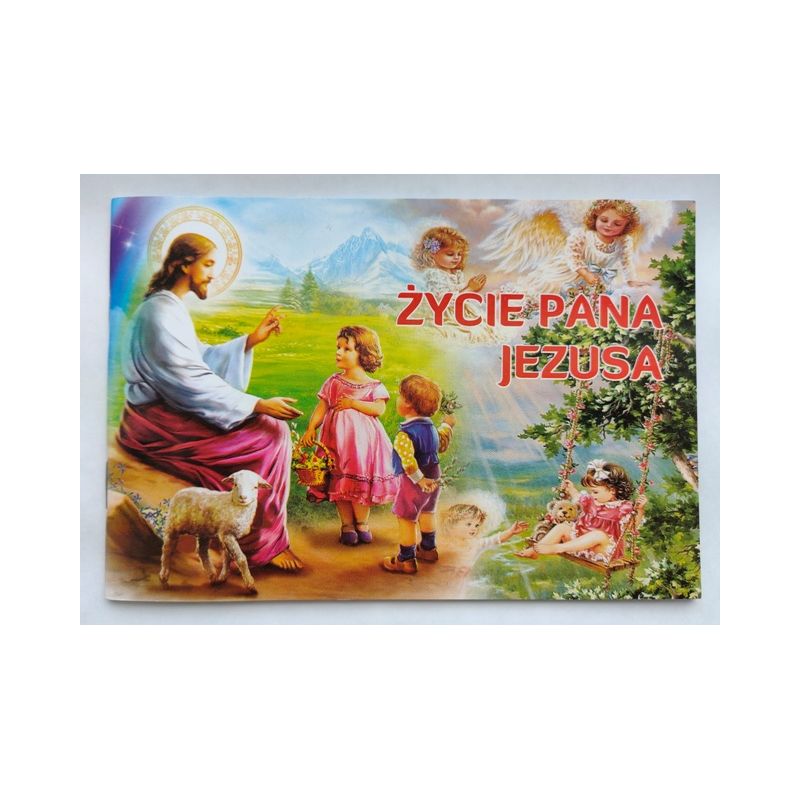 Modlitewnik Życie Pana Jezusa - Modlitewnik Życie Pana Jezusa