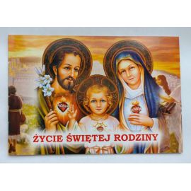 Książeczka Życie Świętej Rodziny