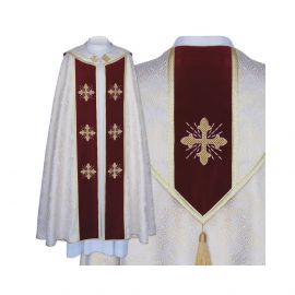 Kapa liturgiczna haftowana (28) - KAPY LITURGICZNE