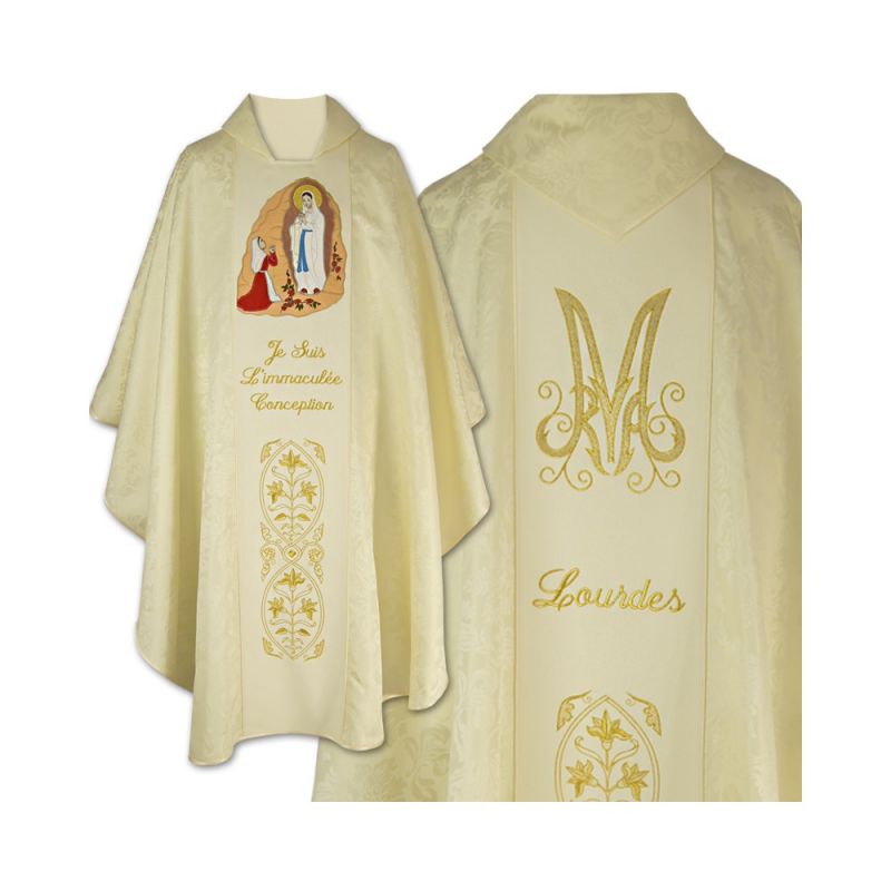 Ornat -Matka Boża z Lourdes - Ornat -Matka Boża z Lourdes