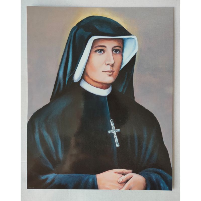 Święta Faustyna Kowalska - Obraz do oprawienia format (20x25) - Święta Faustyna Kowalska - Obraz do oprawienia format (20x25)