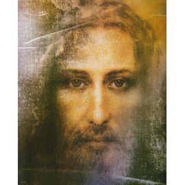 Jezus Chrystus - Całun Turyński - Obraz do oprawienia format (20x25) - OBRAZY RELIGIJNE