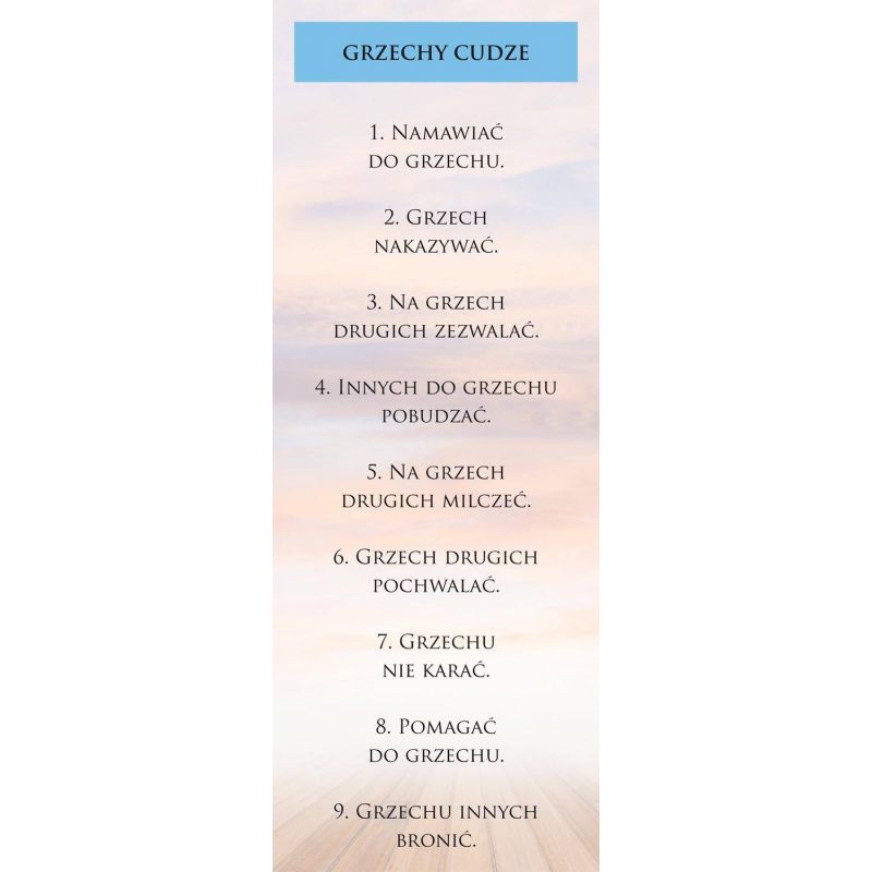 Baner - Grzechy Cudze - Baner - Grzechy Cudze