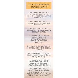 Baner - Błogosławieństwa Ewangeliczne