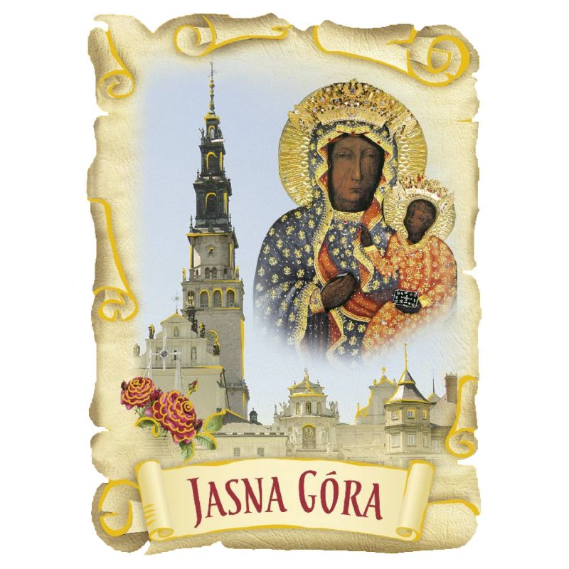 Magnes Matka Boża Częstochowska (6) - Magnes Matka Boża Częstochowska (6)