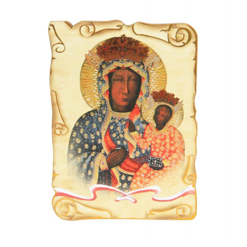 Magnes Matka Boża Częstochowska (7) - Magnes Matka Boża Częstochowska (7)