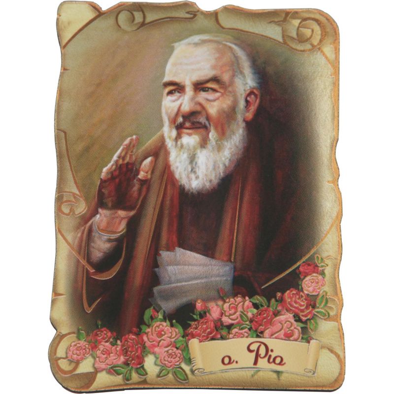 Magnes Święty Ojciec Pio (2) - Magnes Święty Ojciec Pio (2)