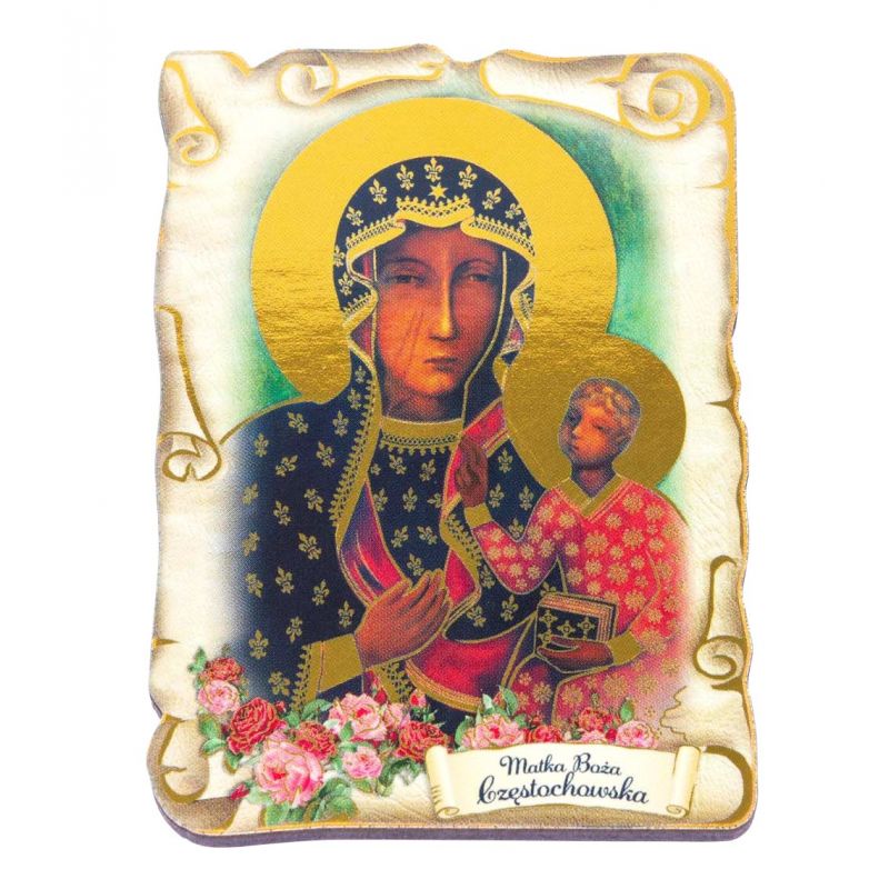 Magnes Matka Boża Częstochowska (8) - Magnes Matka Boża Częstochowska (8)