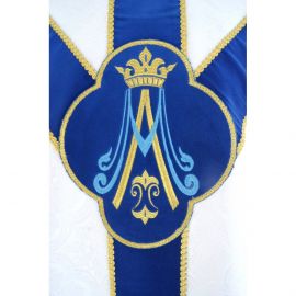 Ornat Semi-Gotycki Maryjny (19) - zdjęcie 4 - Ornat Semi-Gotycki Maryjny (19)