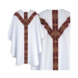 Ornat Semi-Gotycki - kolory liturgiczne (31) - zdjęcie 5 - Ornat Semi-Gotycki - kolory liturgiczne (31)