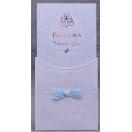 Kartka z życzeniami - Pamiątka Chrztu Świętego (14) - Kartka na chrzest z życzeniami
