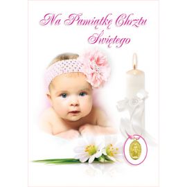 Album - Pamiątka Chrztu Świętego